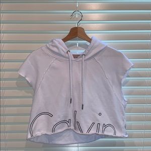 Calvin Klein Cropped Hoodie